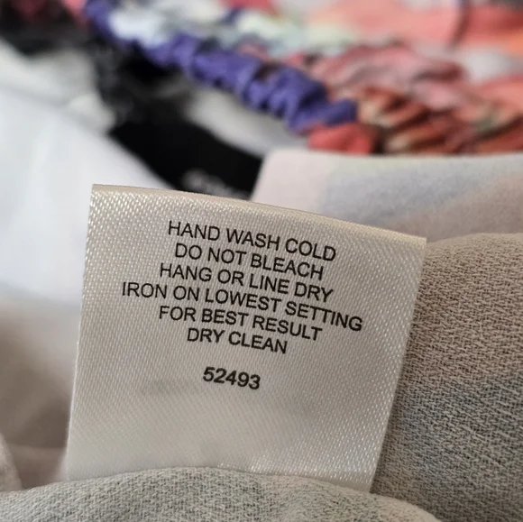 Romeo & Juliet Couture High Waist Floral Shorts - Blue and Red NWT